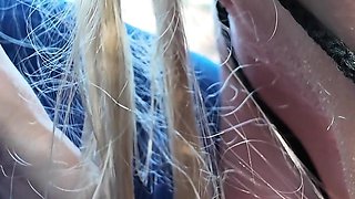 Famous Bikini Medel Patrycia Getting Fucked by an Unknown Tourist in a Crowded Public Beach