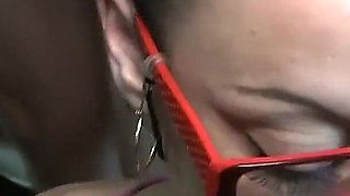 Horny Ladies From the UK Getting Facial All Over the Place
