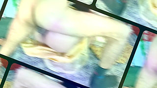 Best Fucking Part of Yellow Dressed Desi Bride Getting Big Cock Hindi Hard Sex with Loud Moans