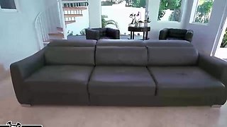 Public Naked Workout