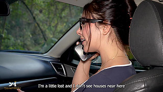 Strange girl asks me to fuck her without a condom outdoors - Danner Mendez & Iris Rodriguez.