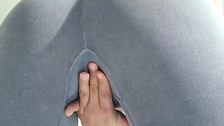 Hot blonde glamour babe solo plays to pleasure her hot body