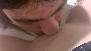 Pulled amateurs close up car sex