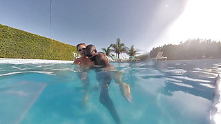 Swimming Pool Fuck with a BBC