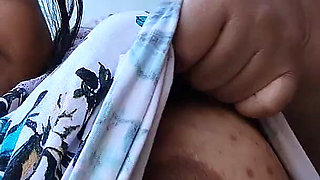 Flashing My Titty Outside!