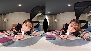 Yumi Asahina - Virtual Dive - Being A Pet To Yumi Asahina