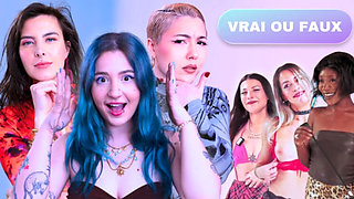Sexy French Cam Girl Khalamite Strips Naked - Big Ass & Bikini Tease