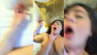 Luna Doll - Hard Sextape at the Hotel