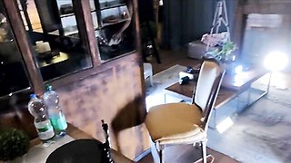 Hd smut with dainty Casting Curvy from No Panties TV