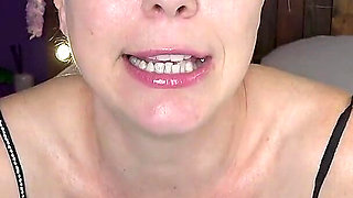 Cheeky Downblouse Tease: Cum on My Tits at the End of the Night