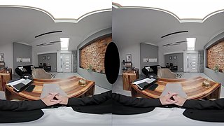 Private Secretary Starring Annabella Blue