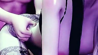 Young the Bigboob Loop: 3D Infatuation - 3D Animation