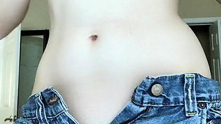 Solo webcam tranny masturbation