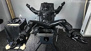Amateur fetish big booty bitch riding with her bum