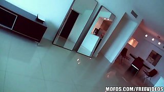 19 yr senior very first timer Megan Salinas makes sexy pov gauze