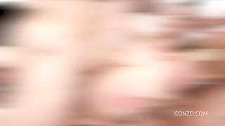 FIRST GONZO HARDCORE-Eva Fay Takes Part In First Time 4on