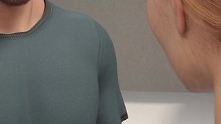 Adored by the Devil (by Empiric) - Consolation Massage, Big Titted Babe Gets the Load 11
