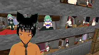 Minecraft Jenny Mod Fapcraft Galath Has Become Fubuki and Tatsumaki and They Are Horny and Want to Fuck