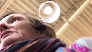 Flashing My Tits in Supermarket to Show You How Cold It Was!