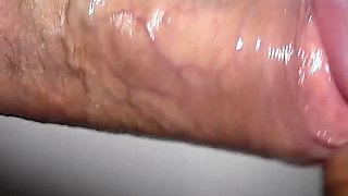 Interracial Blowjob and Swallow