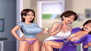 Animated pleasure and steamy cartoon fantasies