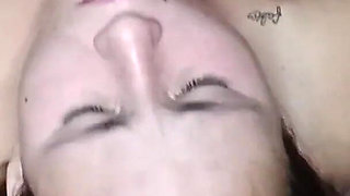 Extreme Orgasm and Big Cumshot in the Mouth