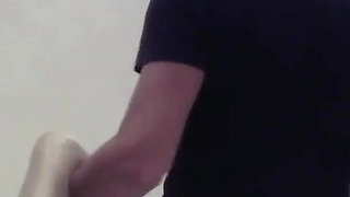 MILF Tied up, Blindfolded, Gagged, Fucked, and Facialized