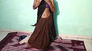 Indian Village Bhabhi Took My Big Cock Fucking