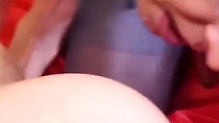 Two Clog Wearing MILF's Have Strapon Fun