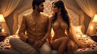 Ghar pe aai guest ke sath puri raat bhar thukai