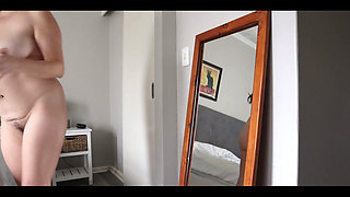 A Naked Sensual Nylon Try on Video