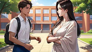 Jaya Teacher part-7 Jaya thinking about her stundent