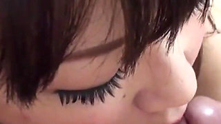 Japanse slut blow my cock