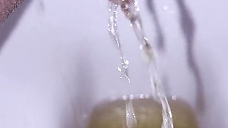Compilation! Morning Yellow Urine! Pussy in Different Panties! POV!