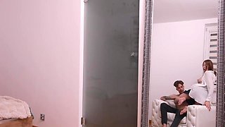 Step Brother Fucks My Anal For The First Time And Cums Inside