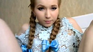 Young Russian Alice on Webcam