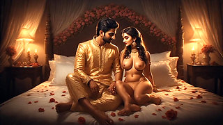 Indian girlfriend share her Boyfriend with Beautiful Gril for Fucking! Hot Sex