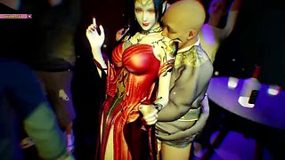3D Animation - Beauty goddess 45