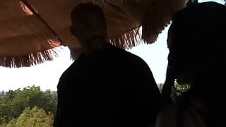 Slut takes big cock outdoors and indoors and loves it in hd