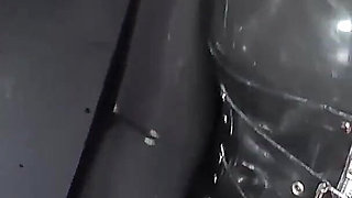 Sounding and Fisting Our Rubber Gimp