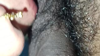 Blowjob and hard fucking with big cock to my wife