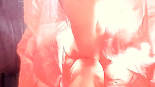 I Invited Step Sister Over to Watch a Movie to Fuck Her Hard