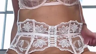 Feel the sultry cosplay allure in a passionate homemade encounter