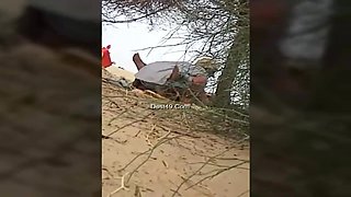 Desi Indian Old man Outdoor fuck