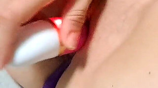 I Masturbate with Two Vibrators