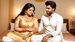 Romance full HD video with her girlfriend in boyfriend village