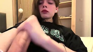 Dirty tranny webcam masturbation