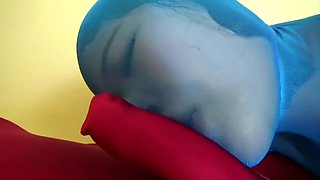 Amateur Asian Wife Does It In POV