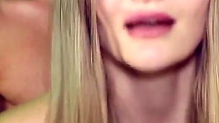 Accidental Creampie and First Squirt Orgasm - Doctor Filled Married Blonde Pussy