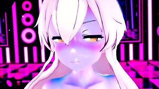 Awesome hentai anal sex with stunning excited nurse